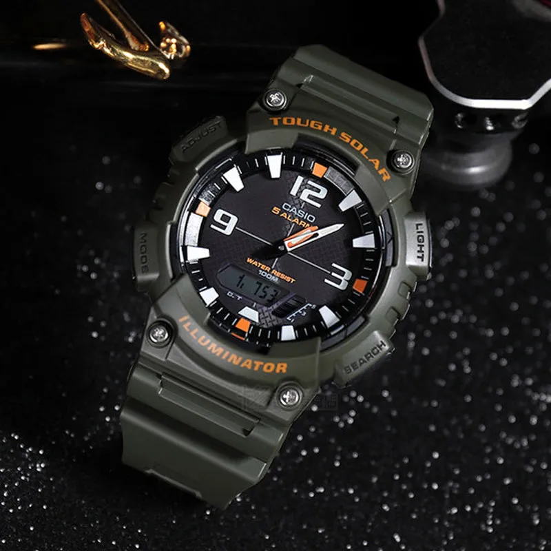 Casio Sport Analog Display Quartz Watch For Men | Casio K04 - XXCWPLK4BK