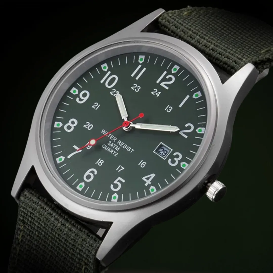 Casual Wrist Watch Inspired by Mlitary Watches