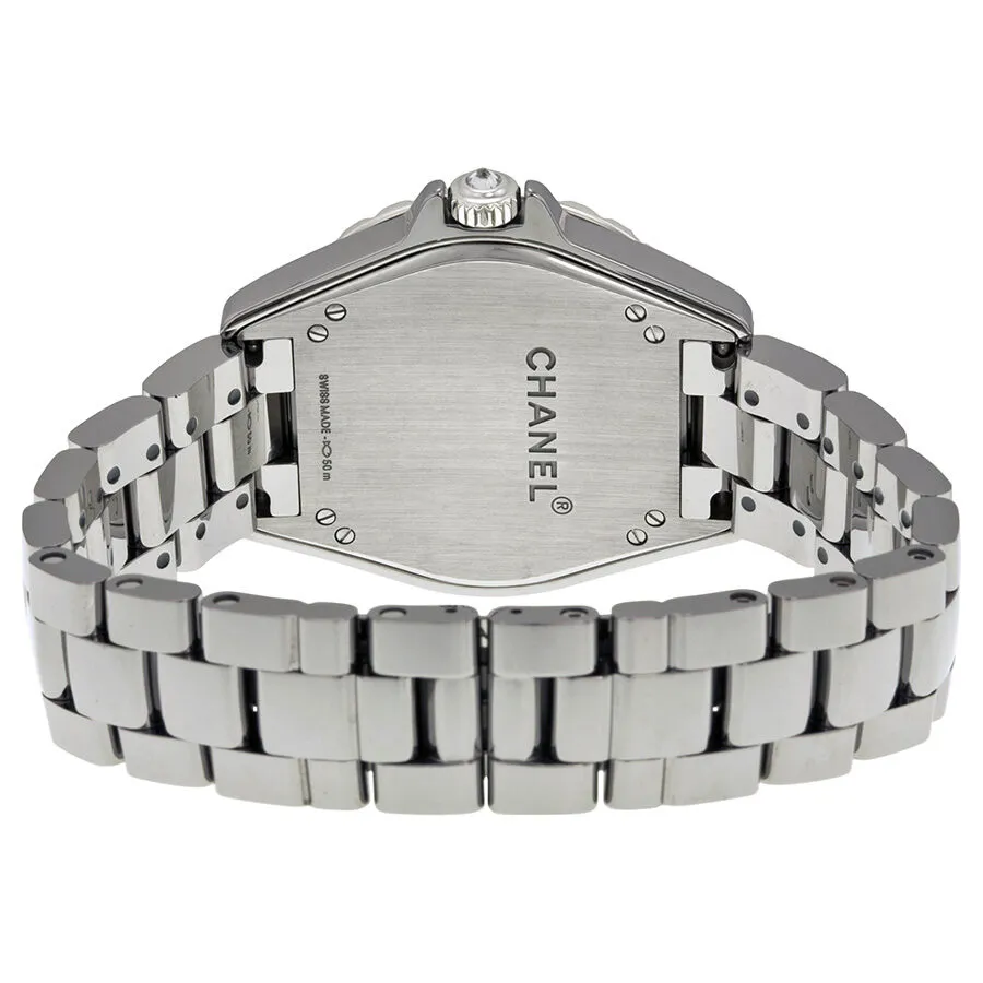 Chanel J12 Automatic Black Dial Grey Titanium Ceramic Unisex Watch H3155