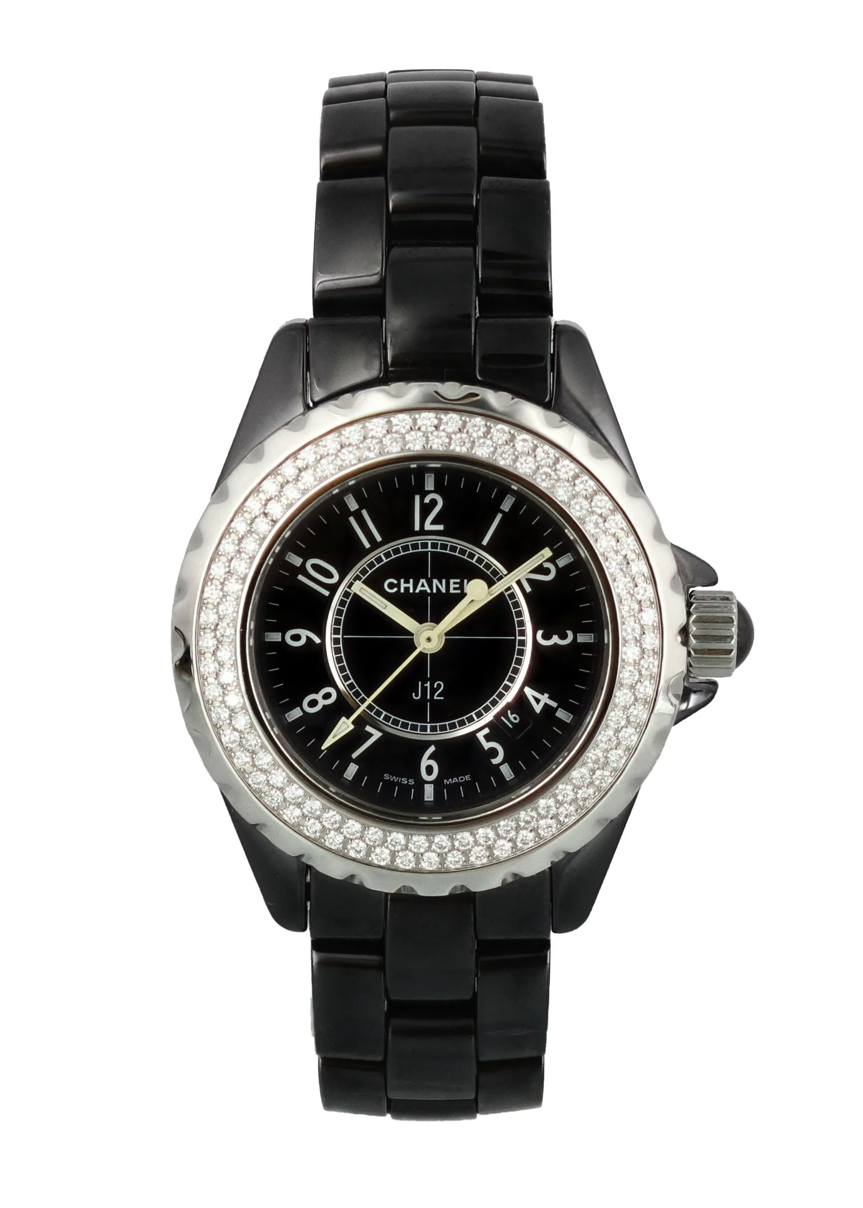 Chanel J12 H0949 Ceramic Ladies Watch