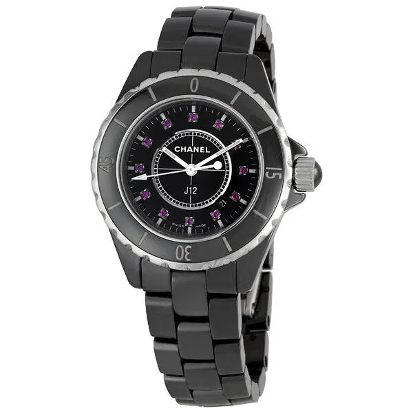 Chanel J12 Ladies Watch H1634