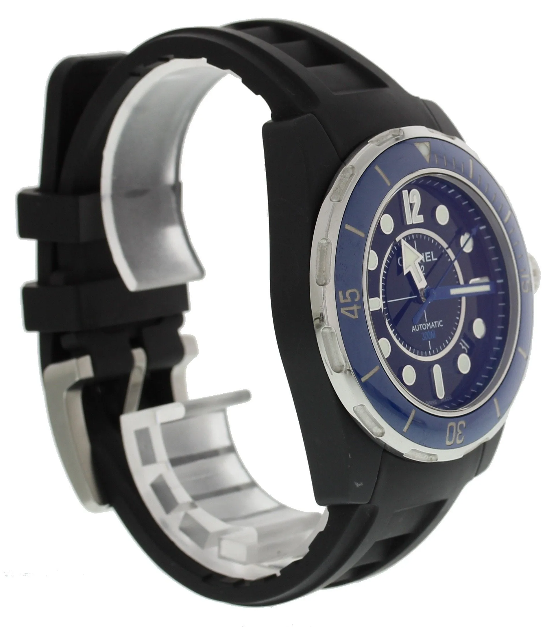 Chanel J12 Marine Ceramic Navy Blue Automatic H2559