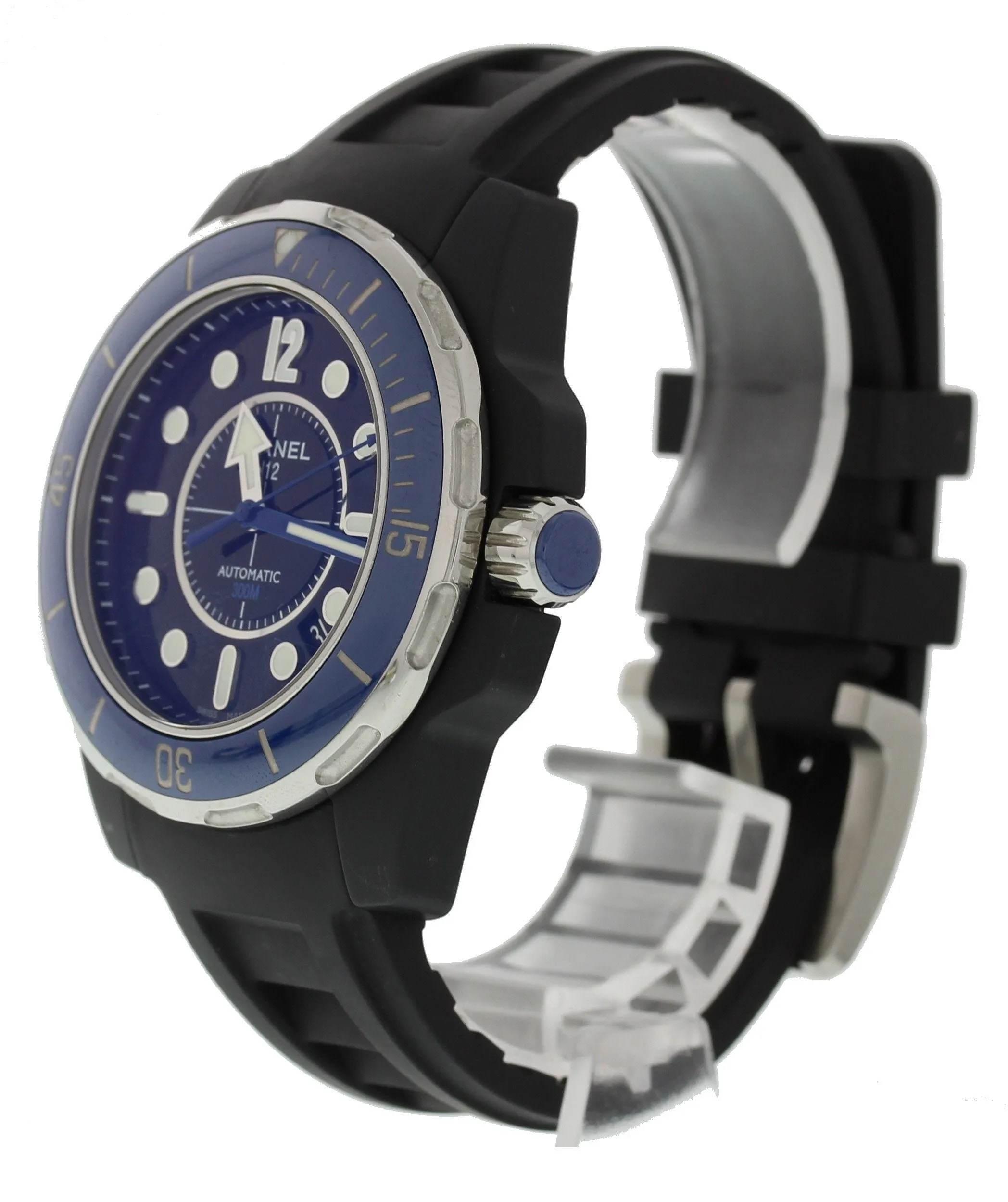 Chanel J12 Marine Ceramic Navy Blue Automatic H2559