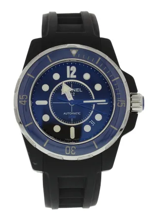 Chanel J12 Marine Ceramic Navy Blue Automatic H2559
