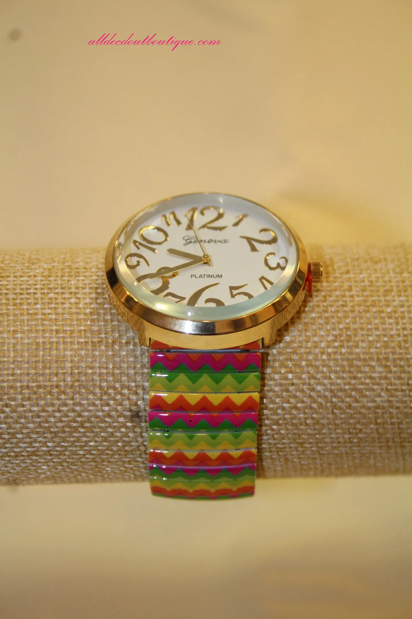 Chevron Stretch Watch | One Size Band
