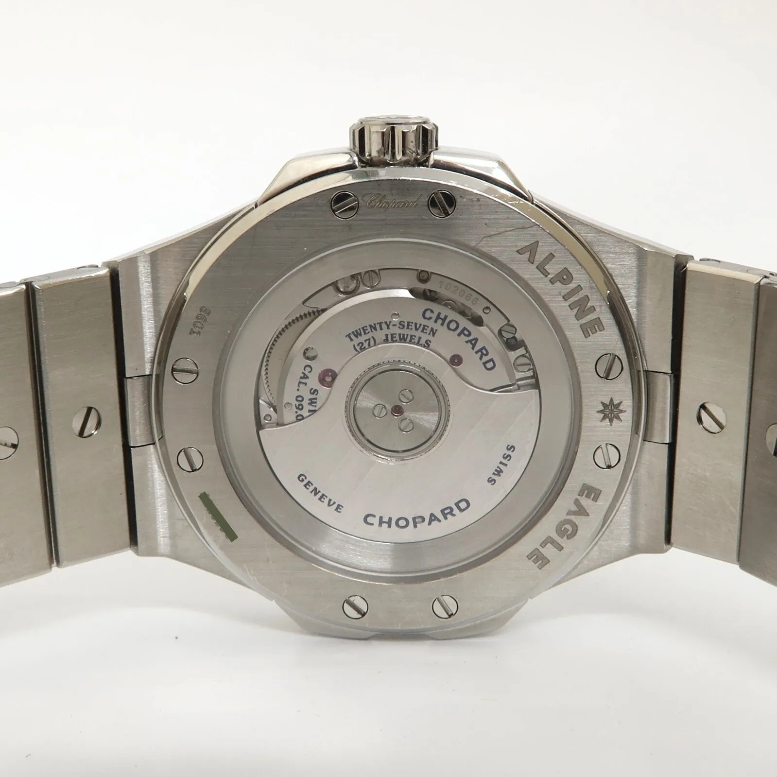 Chopard Alpine Eagle 33MM Blue Dial Stainless Steel Automatic 298617-3001