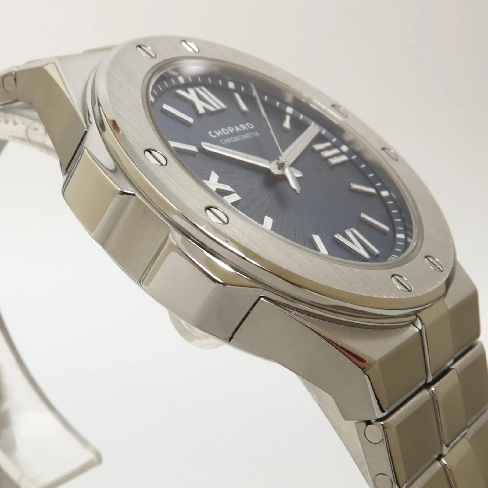 Chopard Alpine Eagle 33MM Blue Dial Stainless Steel Automatic 298617-3001