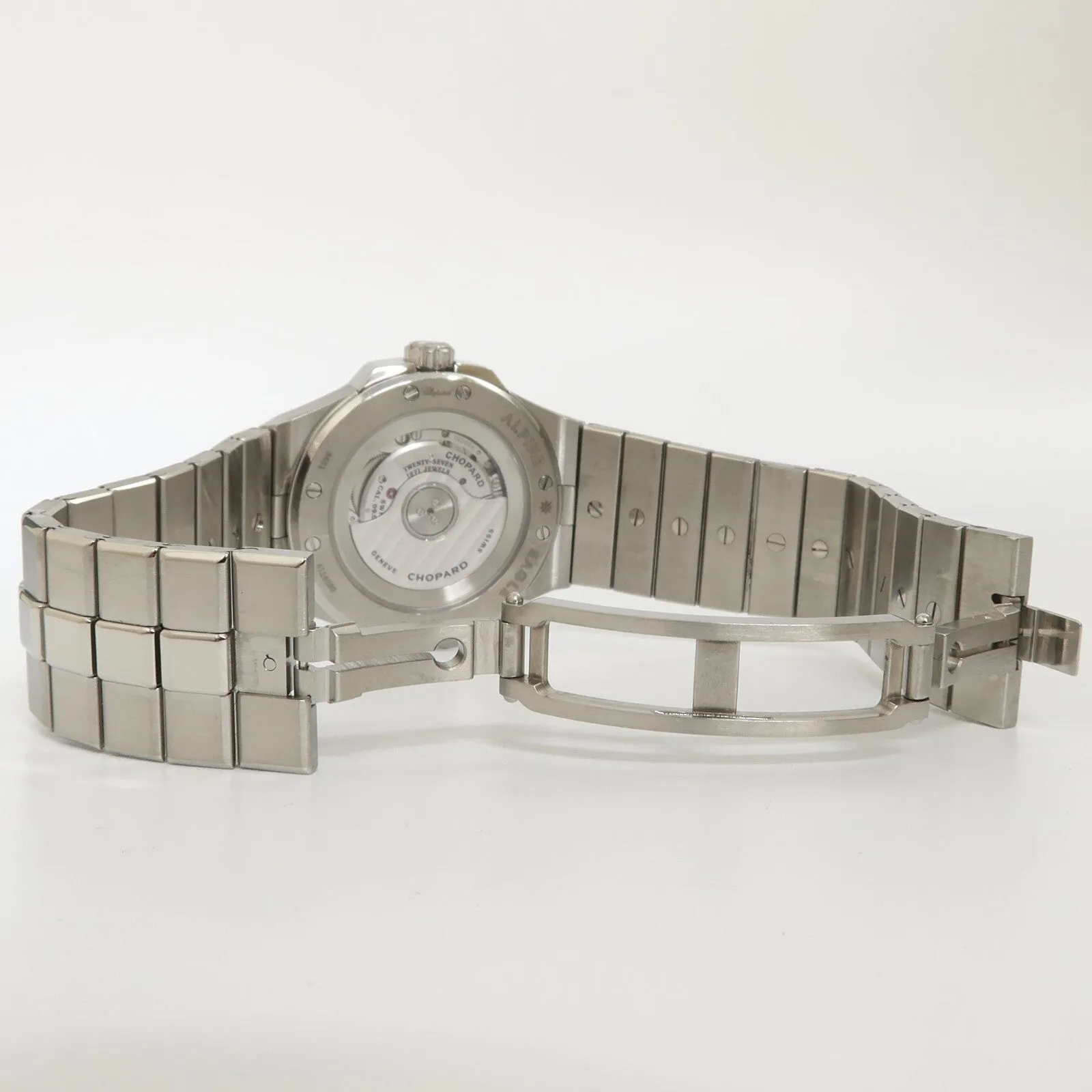 Chopard Alpine Eagle 33MM Blue Dial Stainless Steel Automatic 298617-3001