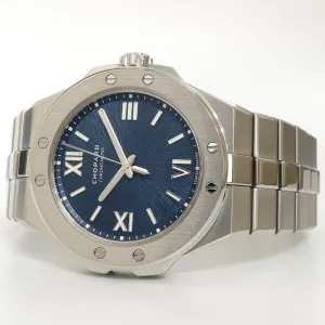 Chopard Alpine Eagle 33MM Blue Dial Stainless Steel Automatic 298617-3001