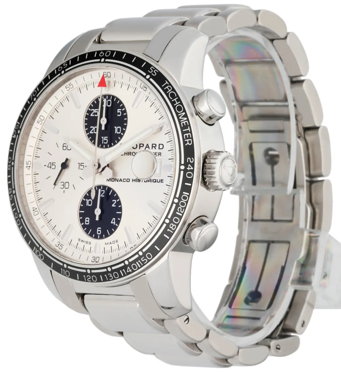 Chopard Grand Prix De Monaco Stainless Steel Silver Dial 8992 Men's Watch