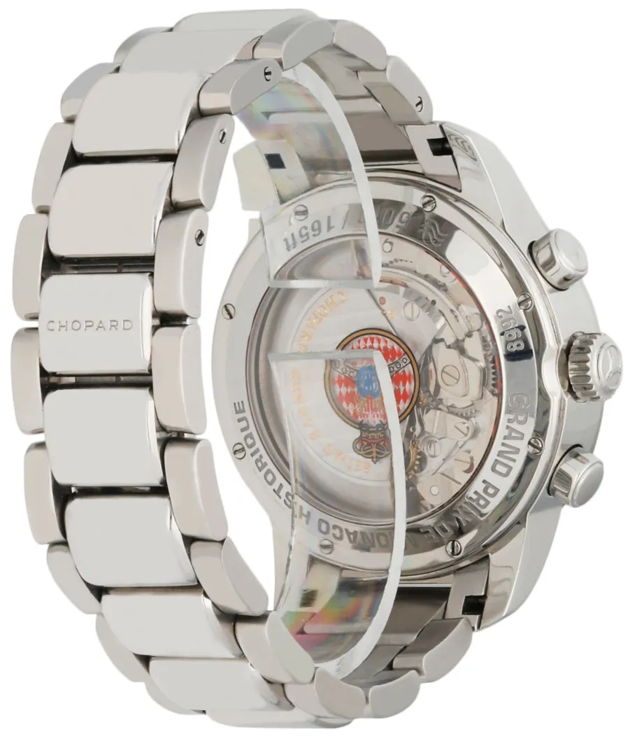 Chopard Grand Prix De Monaco Stainless Steel Silver Dial 8992 Men's Watch