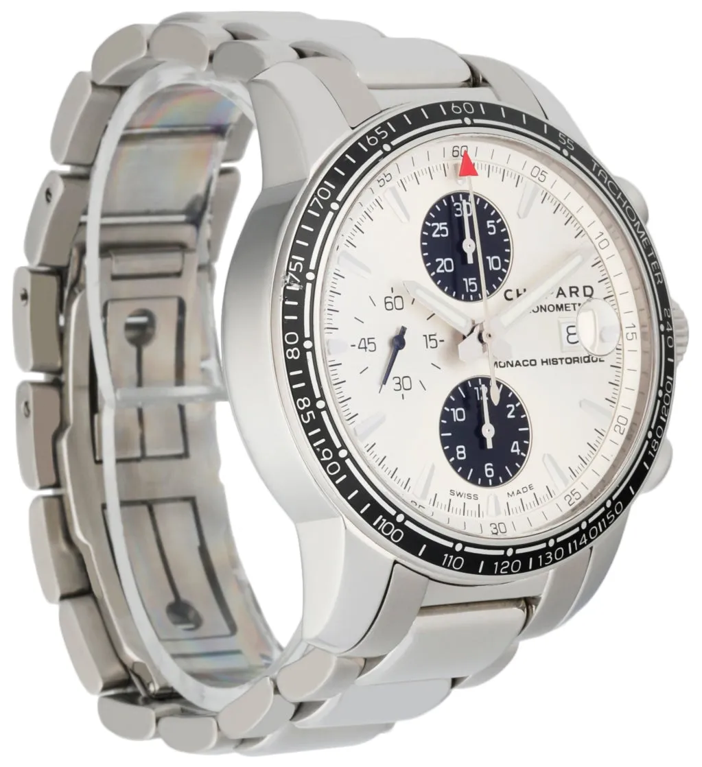 Chopard Grand Prix De Monaco Stainless Steel Silver Dial 8992 Men's Watch