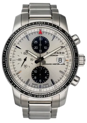 Chopard Grand Prix De Monaco Stainless Steel Silver Dial 8992 Men's Watch