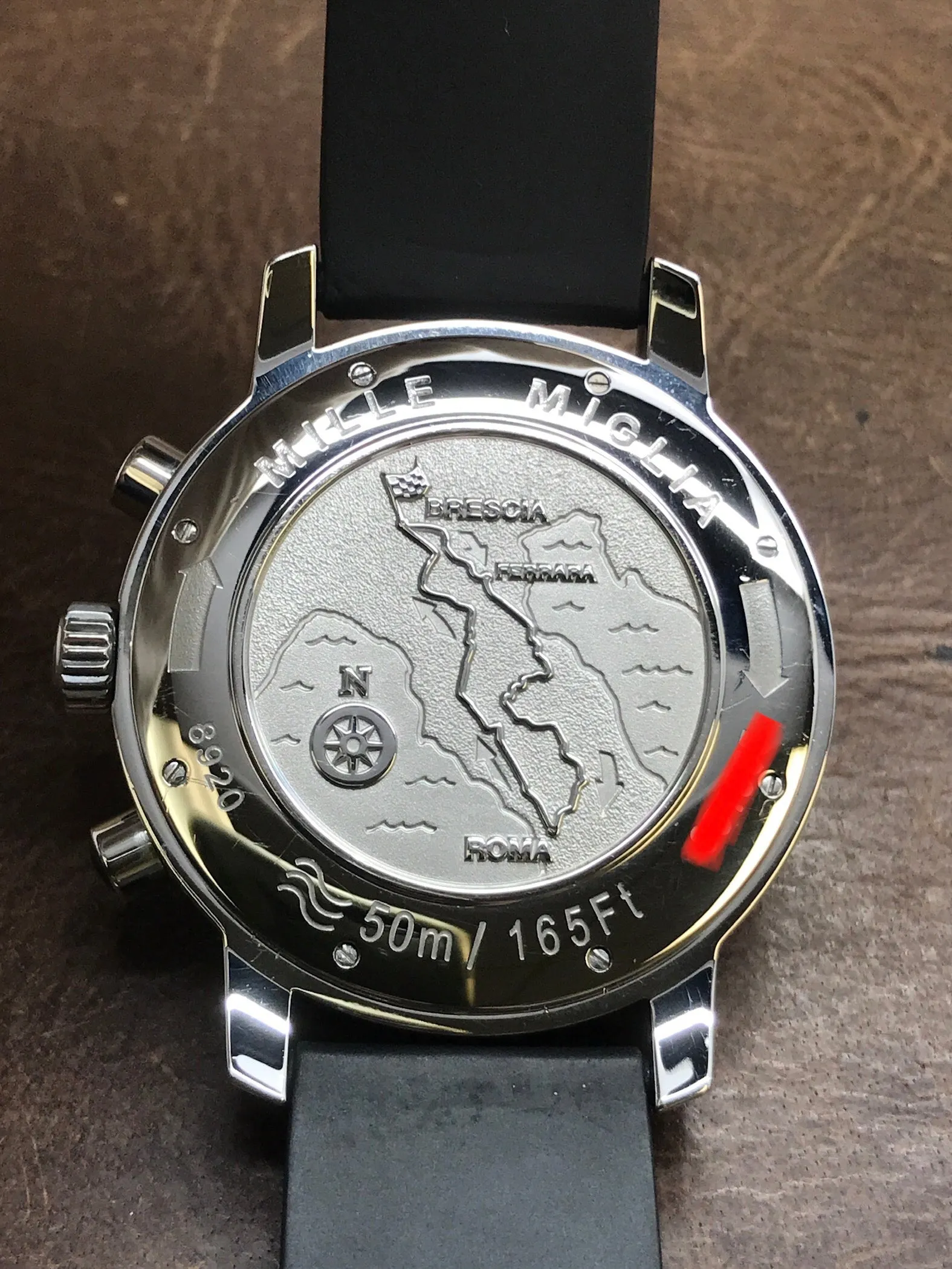Chopard Mille Miglia Brescia to Roma 8920 Black Dial Automatic Men's Watch