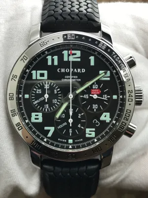 Chopard Mille Miglia Brescia to Roma 8920 Black Dial Automatic Men's Watch