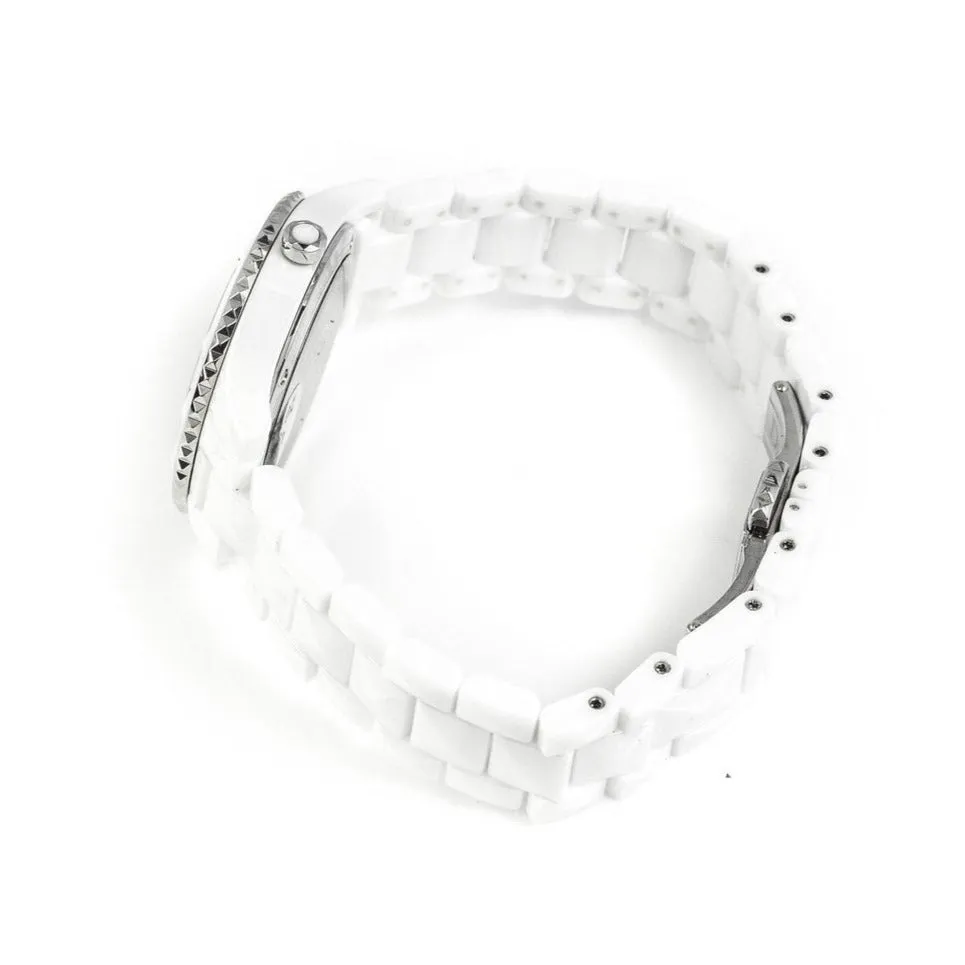 Christian Dior VIII CD1231E2C001 White Ceramic 33mm Ladies Watch