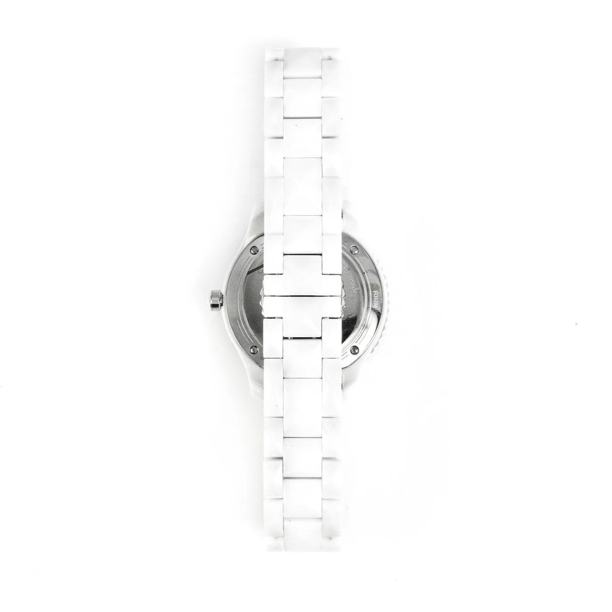 Christian Dior VIII CD1231E2C001 White Ceramic 33mm Ladies Watch
