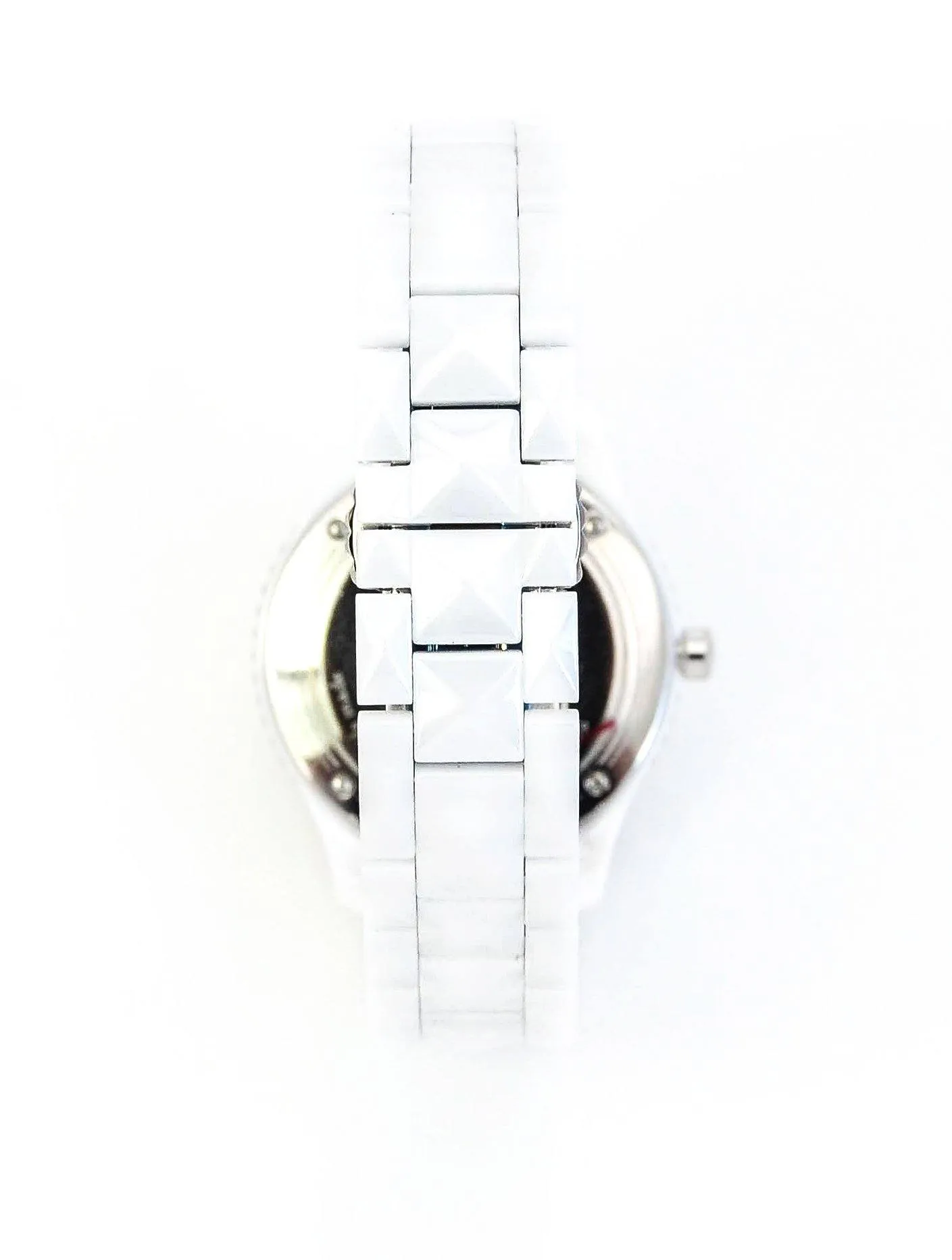 Christian Dior VIII CD1231E2C001 White Ceramic 33mm Ladies Watch