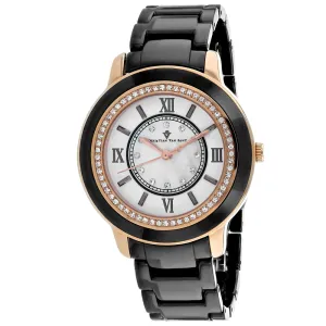 Christian Van Sant Women's Clay Mother of Pearl Dial Watch - CV3213