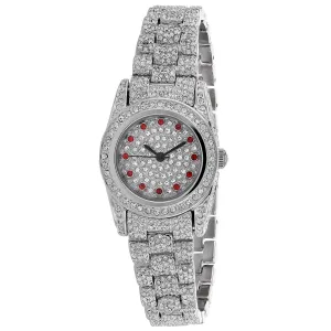 Christian Van Sant Women's Demi Silver Dial Watch - CV0010