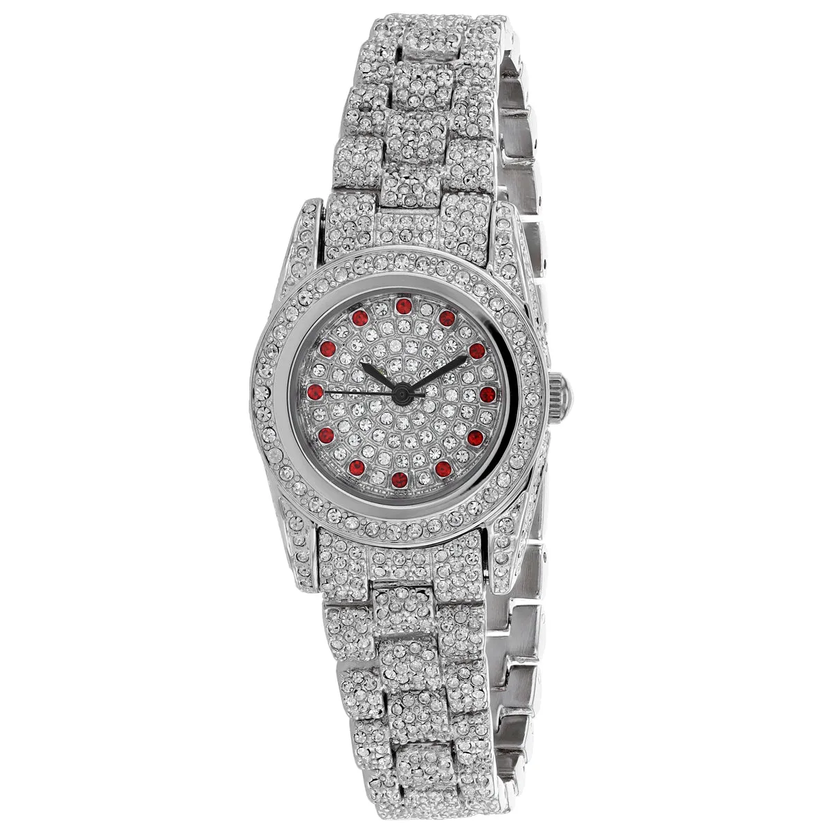 Christian Van Sant Women's Demi Silver Dial Watch - CV0010