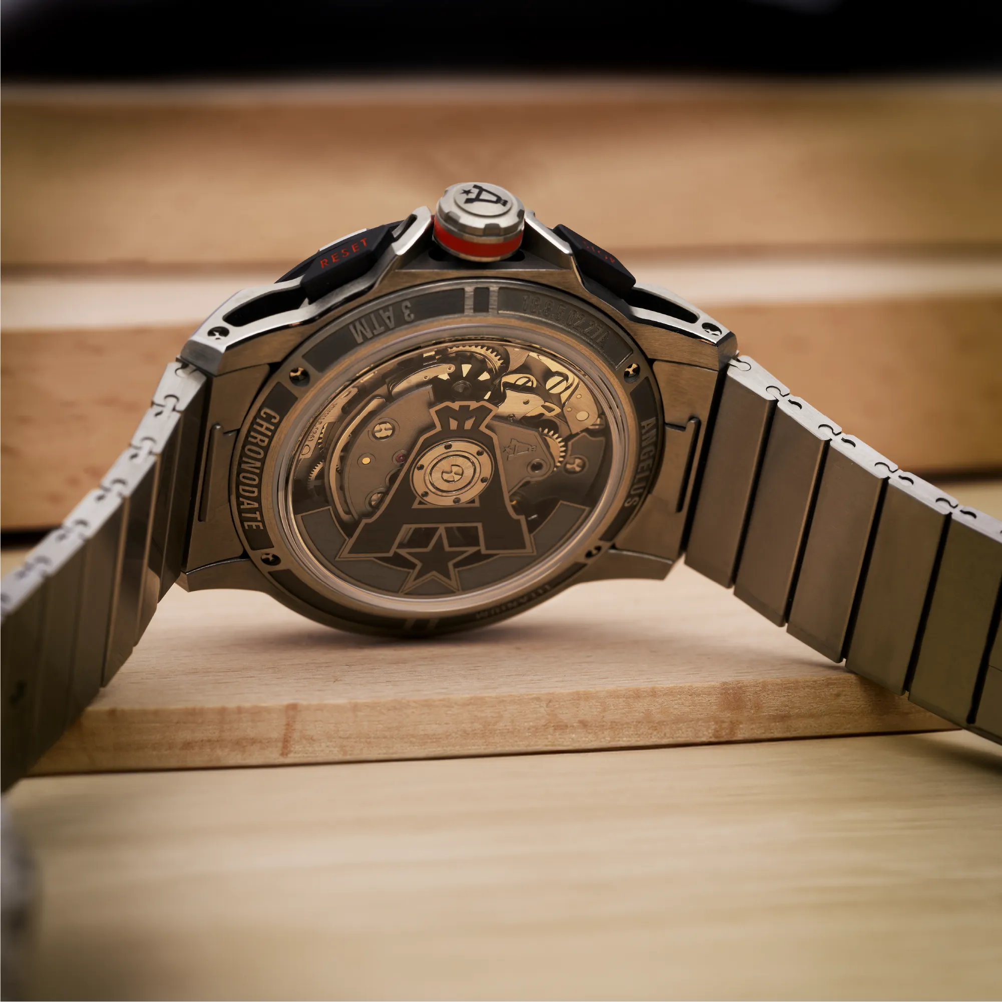 Chronodate Titanium Green Titanium