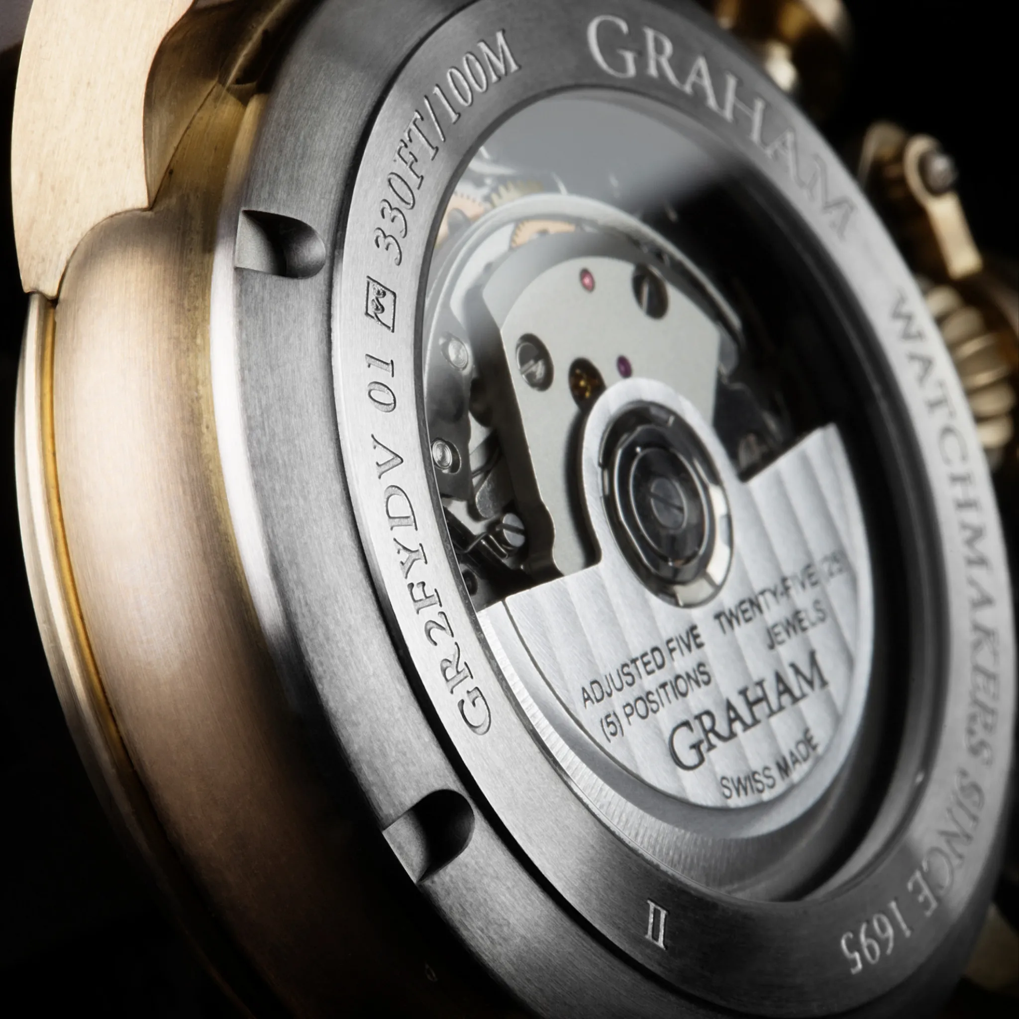 CHRONOFIGHTER VINTAGE BRONZE & GREEN