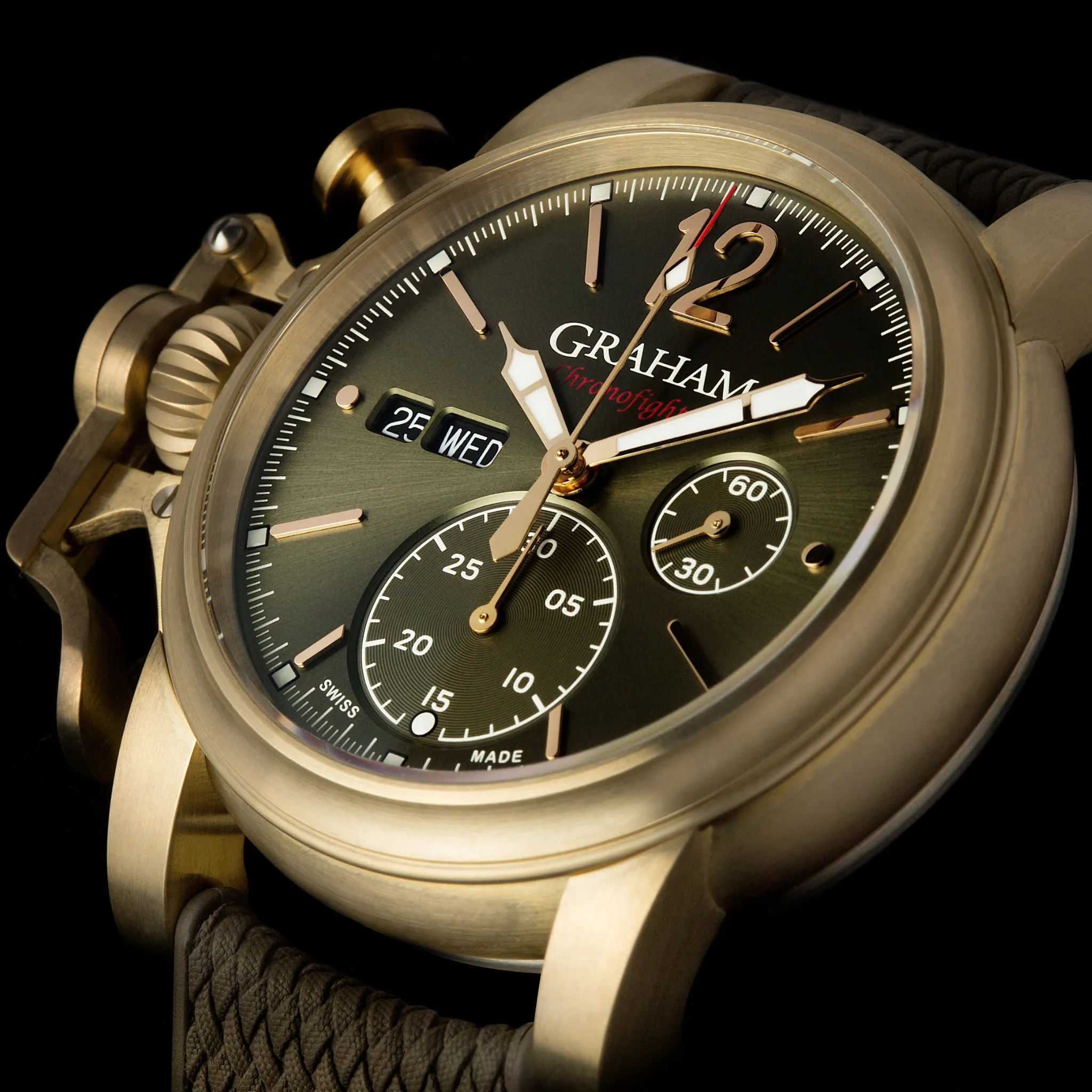 CHRONOFIGHTER VINTAGE BRONZE & GREEN