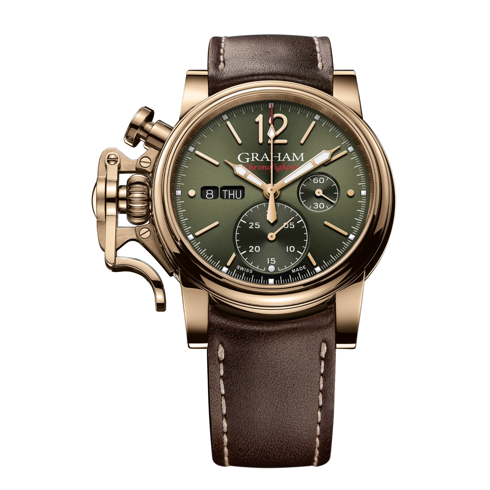 CHRONOFIGHTER VINTAGE BRONZE & GREEN