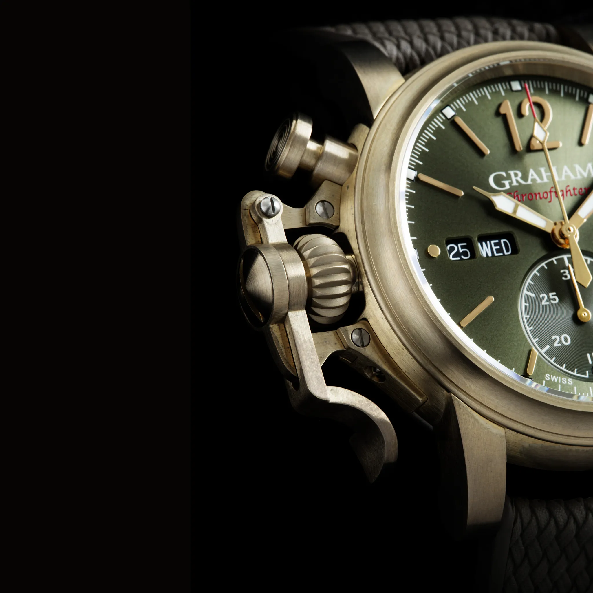 CHRONOFIGHTER VINTAGE BRONZE & GREEN