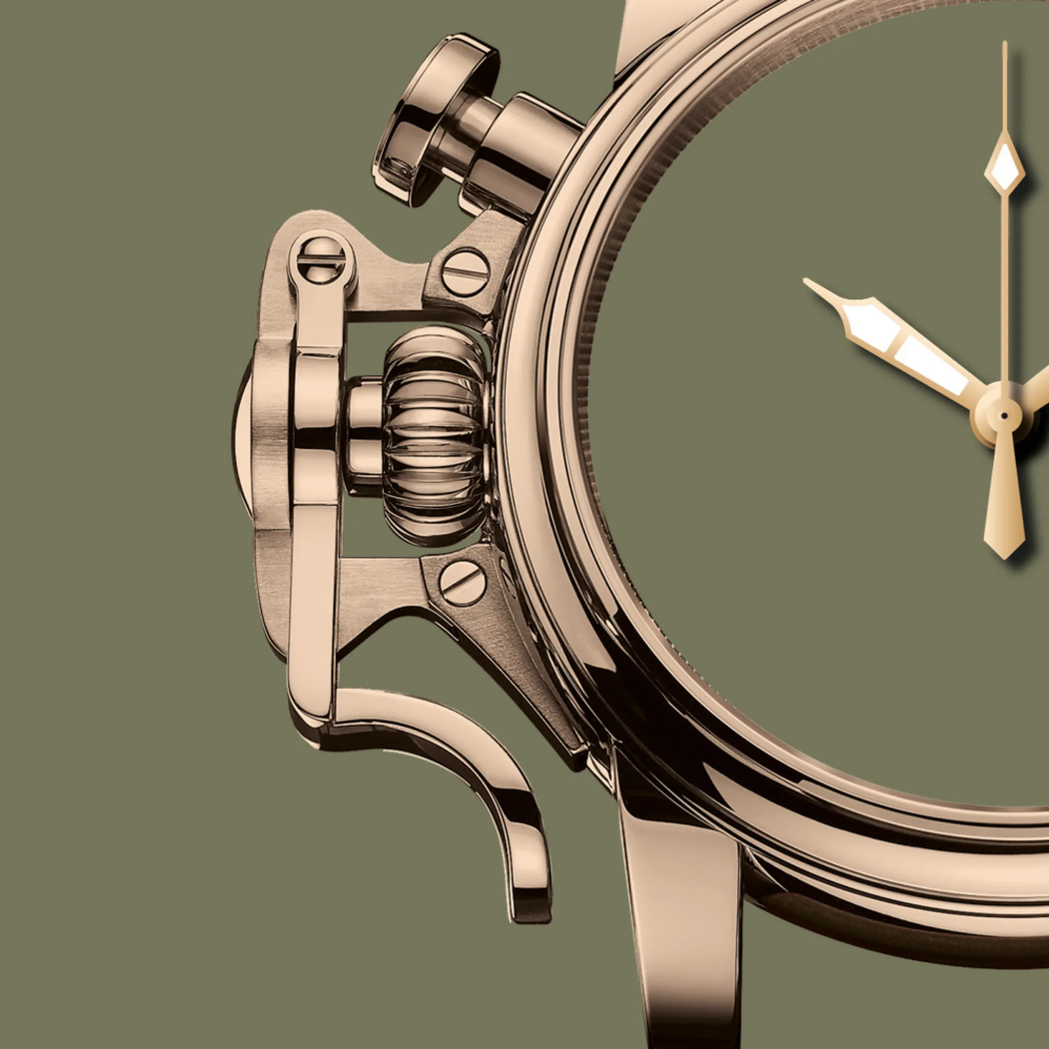 CHRONOFIGHTER VINTAGE BRONZE & GREEN
