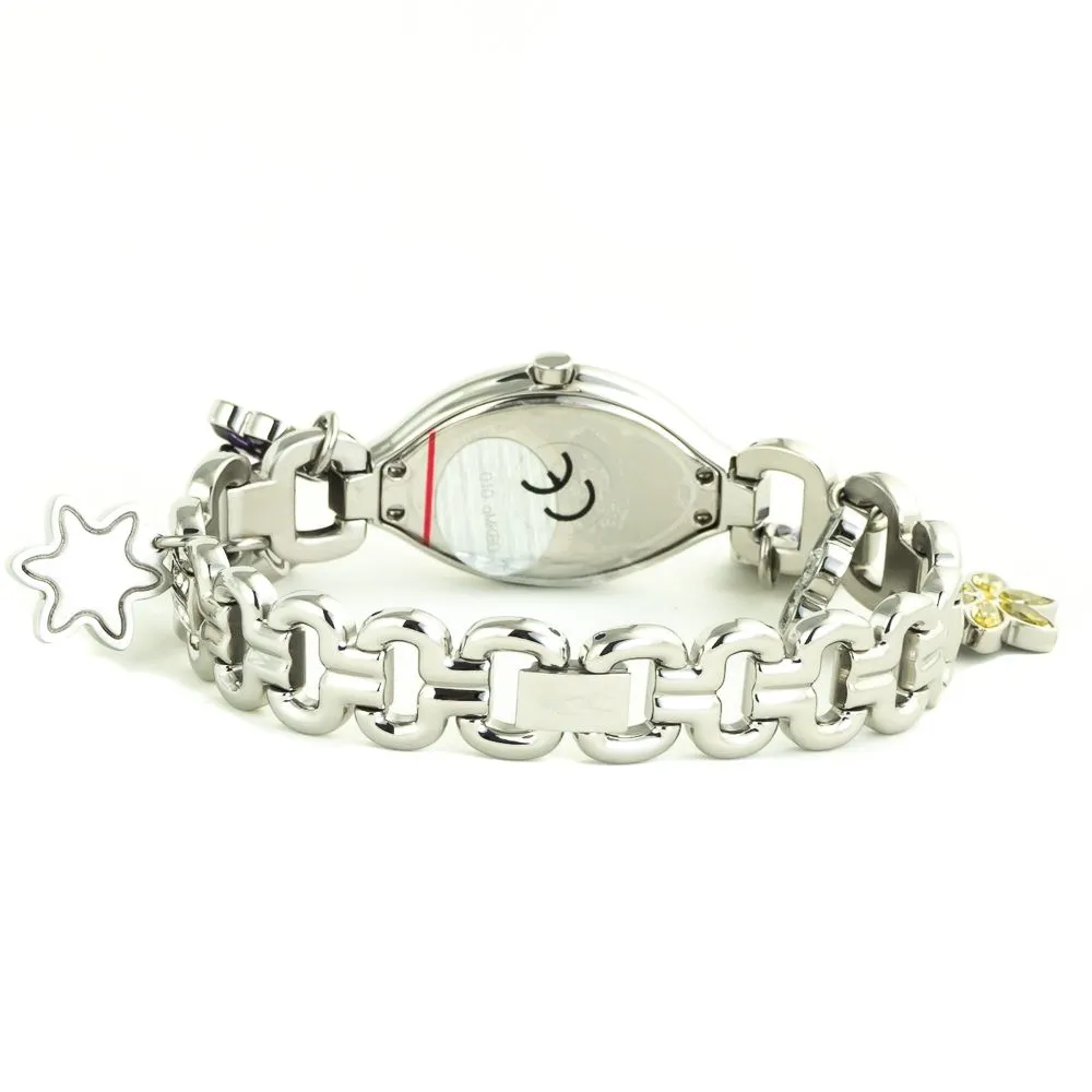 Chronotech Silver Stainless Steel Watch