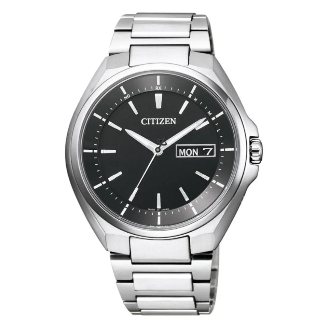 Citizen AT6050-54E AT6050-54 Attesa Eco-Drive Black Dial JDM Watch