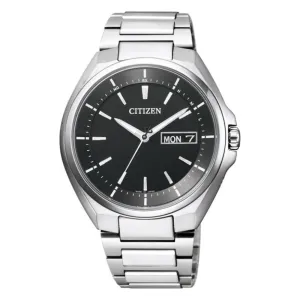 Citizen AT6050-54E AT6050-54 Attesa Eco-Drive Black Dial JDM Watch