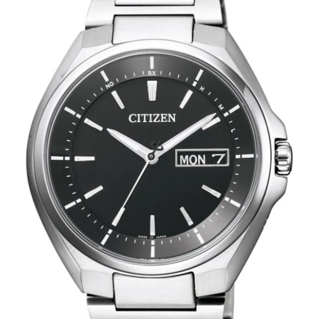 Citizen AT6050-54E AT6050-54 Attesa Eco-Drive Black Dial JDM Watch