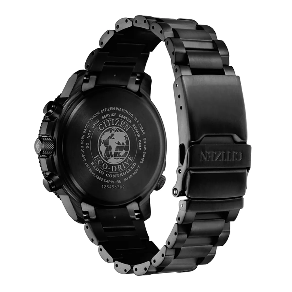 Citizen AT8195-85L AT8195 AT8195-85 Promaster Sky Titanium Radio Controlled Mens Watch