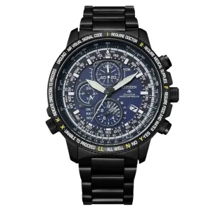 Citizen AT8195-85L AT8195 AT8195-85 Promaster Sky Titanium Radio Controlled Mens Watch