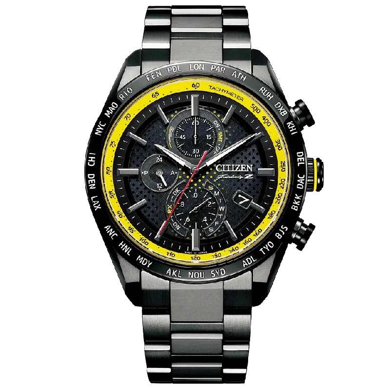 CITIZEN Attesa AT8185-89E Photovoltaic eco-drive Super titanium watch