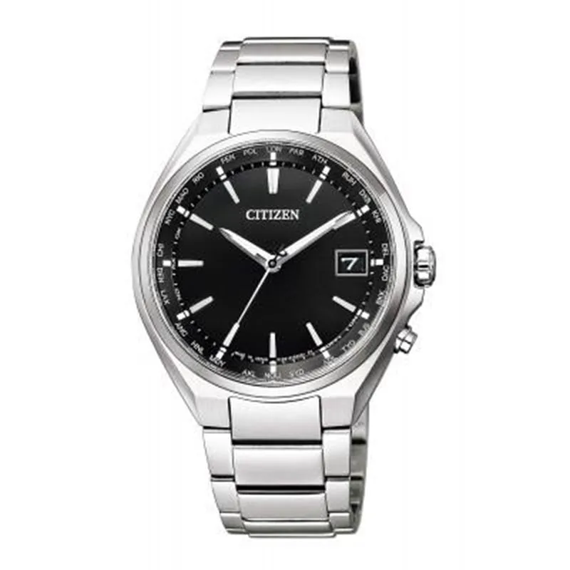 CITIZEN ATTESA Eco-Drive CB1120-50E Solar Radio Men's Watch 2019 Japan