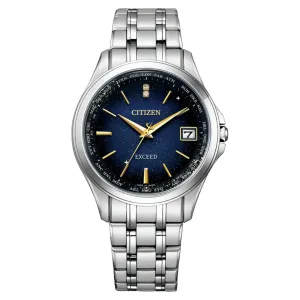 Citizen CB1080-61L Exceed Milky Way Limited Model Midnight Blue Dial Watch