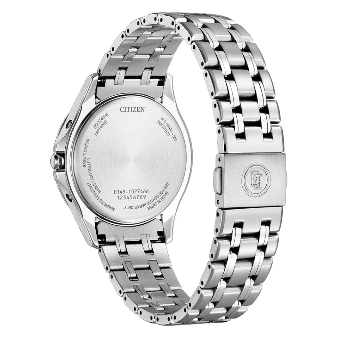 Citizen CB1080-61L Exceed Milky Way Limited Model Midnight Blue Dial Watch