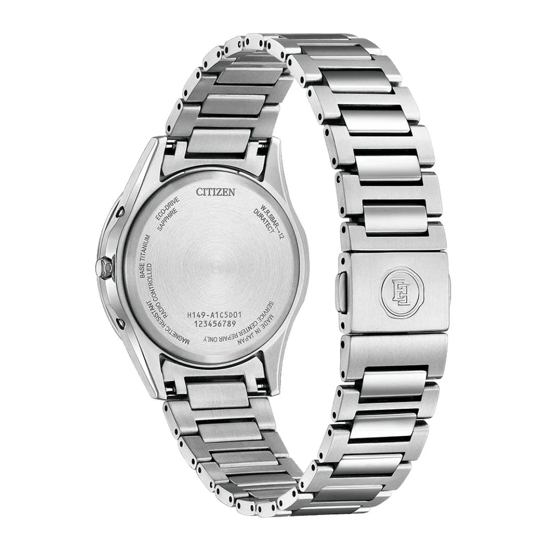 Citizen CB1110-70A Exceed Limited Model White Dial Photovoltaic Eco-Drive Watch