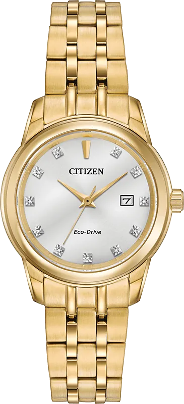Citizen Eco Drive Corso Women's Watch EW2392-54A
