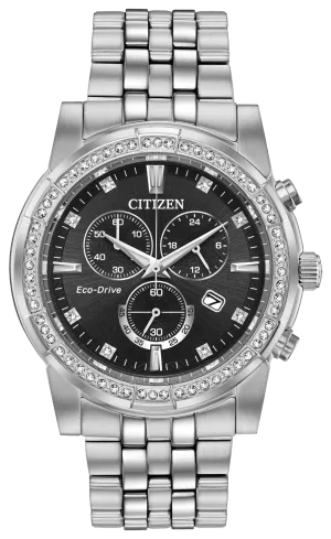 Citizen Eco Drive Crystal Men's Watch AT2450-58E