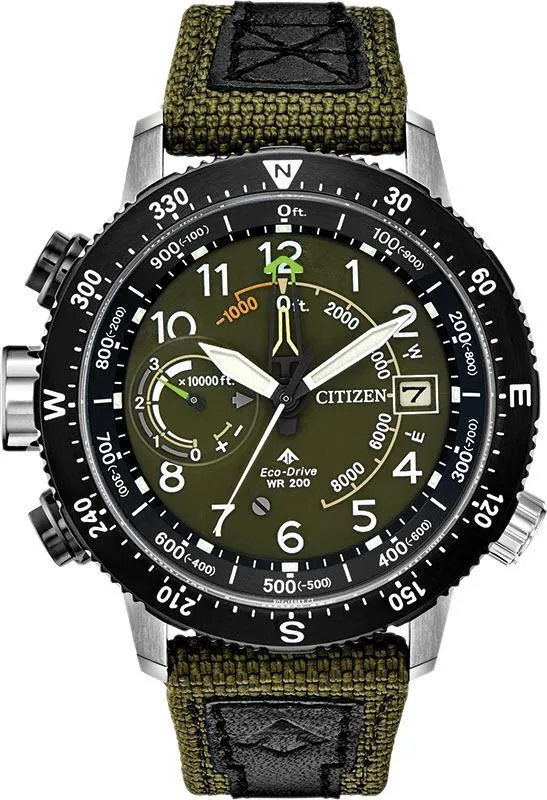 Citizen Eco Drive Promaster Altichron Men's Watch BN5050-09X