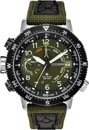 Citizen Eco Drive Promaster Altichron Men's Watch BN5050-09X