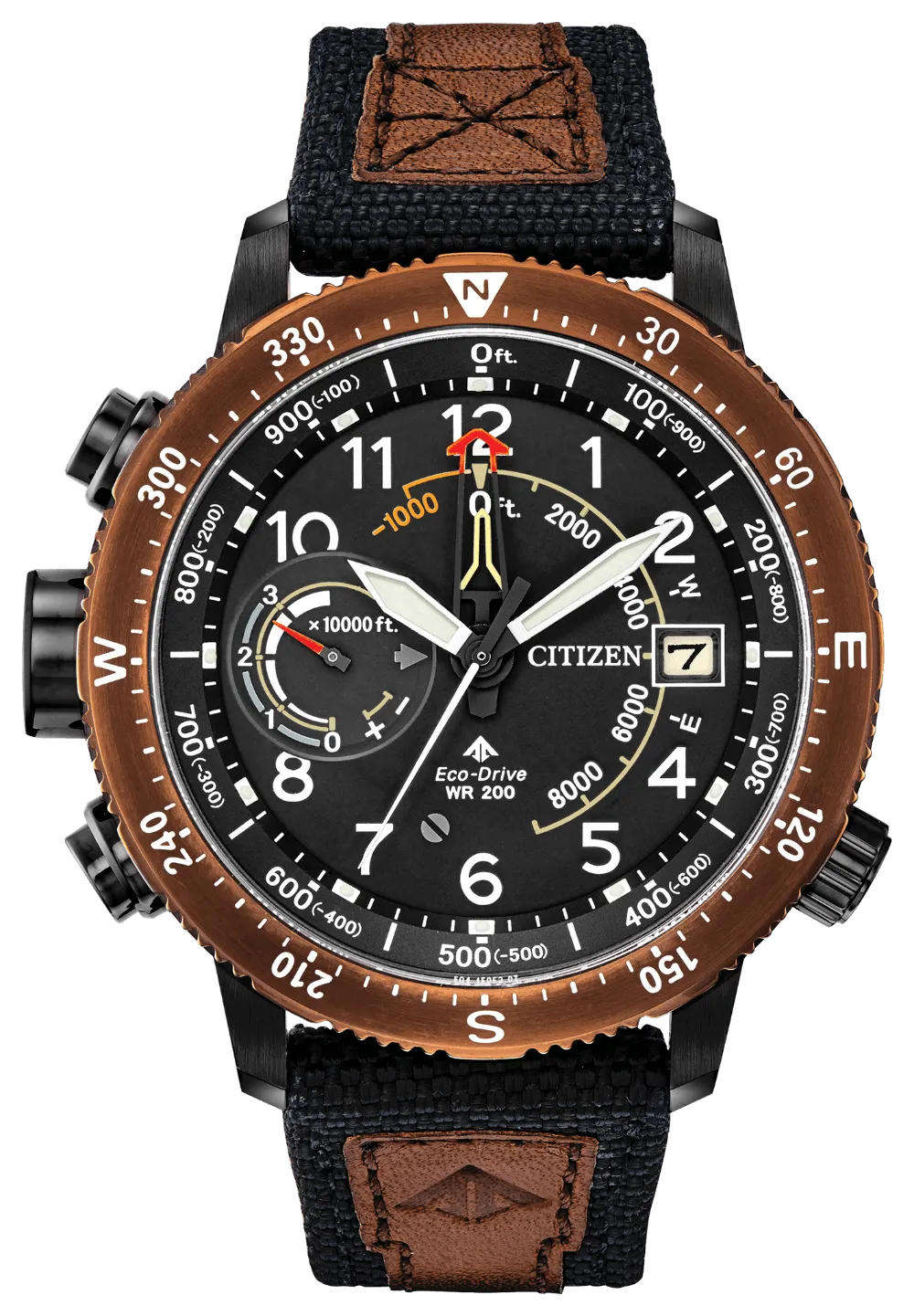 Citizen Eco Drive Promaster Altichron Men's Watch BN5055-05E