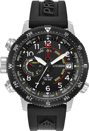 Citizen Eco Drive Promaster Altichron Men's Watch BN5058-07E