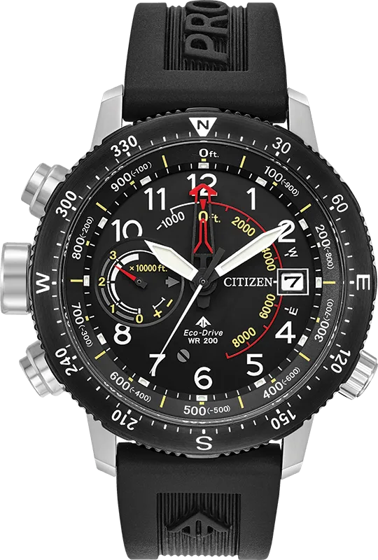 Citizen Eco Drive Promaster Altichron Men's Watch BN5058-07E