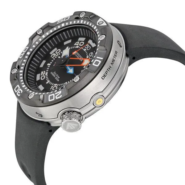 Citizen Eco Drive Promaster Aqualand 200M Depth Meter Men's Watch BN2029-01E